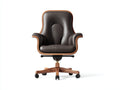 Computerstuhl-Stoff-Metall-65×68×92 cm-Blau/Schwarz-karierte Polsterschale fürs Arbeitszimmer