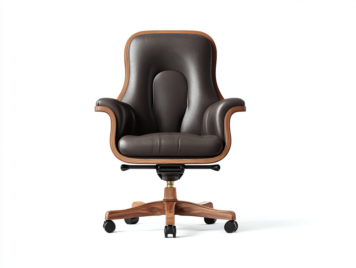 Computerstuhl-Stoff-Metall-65×68×92 cm-Blau/Schwarz-karierte Polsterschale fürs Arbeitszimmer